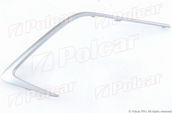 Polcar 81C70712 - Облицювання / захисна накладка, буфер autocars.com.ua