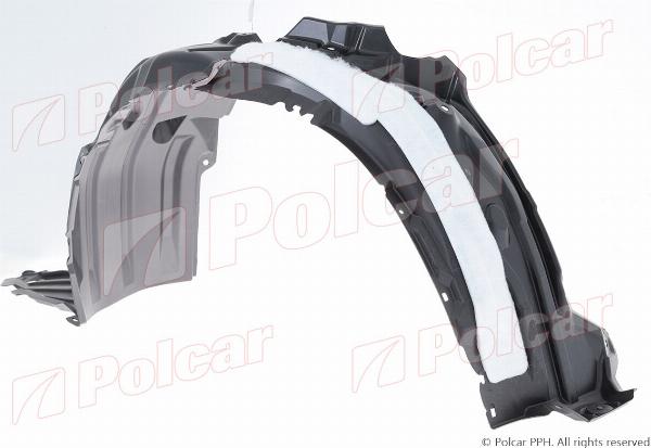 Polcar 81C7FL11X - Обшивка, колісна ніша autocars.com.ua