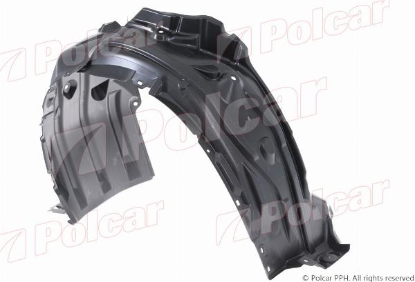 Polcar 81C7FL1X - Обшивка, колісна ніша autocars.com.ua