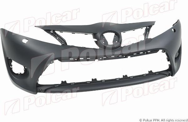 Polcar 81M107-1 - Буфер, бампер autocars.com.ua