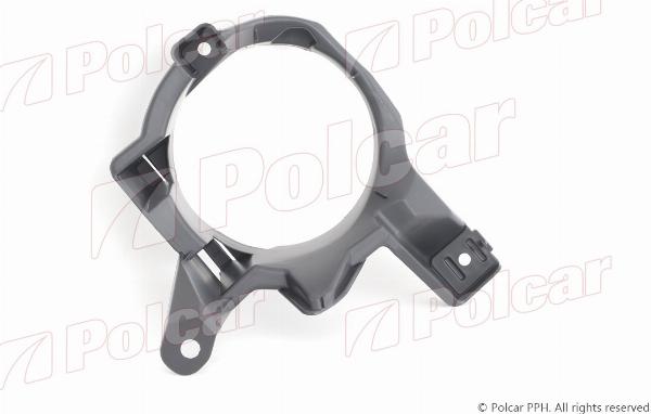 Polcar 81X227-5 - Рама, протитуманні фари autocars.com.ua