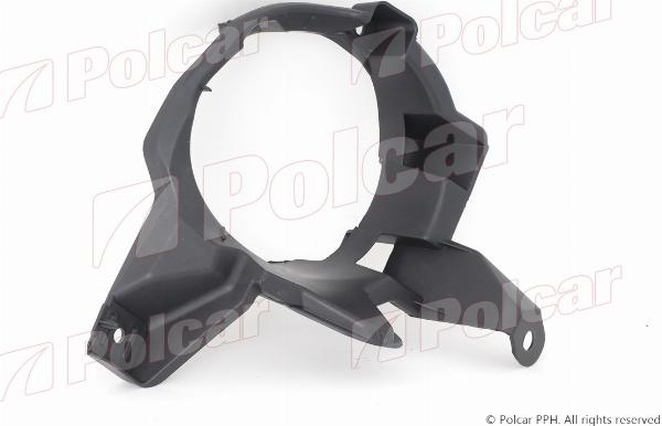 Polcar 81X227-6 - Рама, протитуманні фари autocars.com.ua