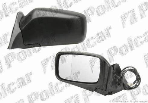 Polcar 9024524M - Зовнішнє дзеркало autocars.com.ua