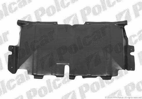 Polcar 903234-6 - Кожух двигуна autocars.com.ua