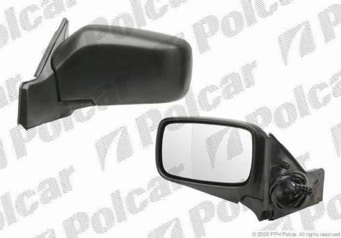 Polcar 9032514M - Зовнішнє дзеркало autocars.com.ua