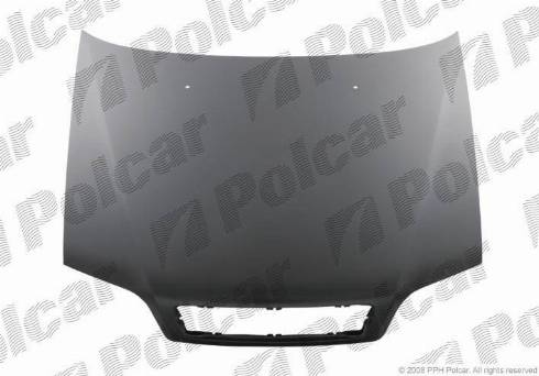 Polcar 904003 - Капот двигуна autocars.com.ua