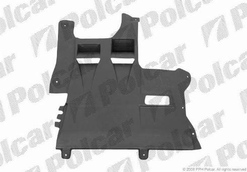 Polcar 90403481 - Кожух двигуна autocars.com.ua