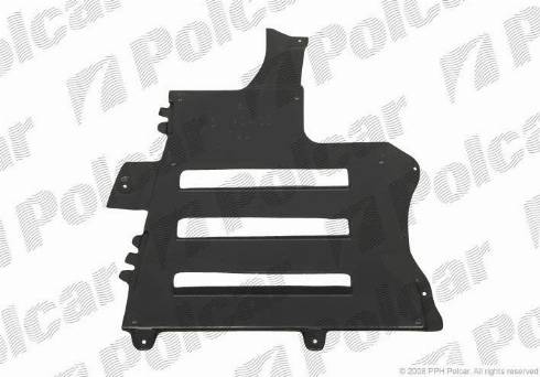Polcar 904034-8 - Кожух двигуна autocars.com.ua