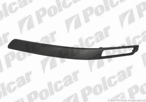 Polcar 904107-6 - Облицовка - защитная накладка, бампер autodnr.net
