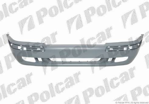 Polcar 904107 - Буфер, бампер autocars.com.ua