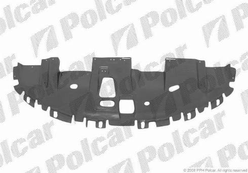 Polcar 904134-6 - Кожух двигуна autocars.com.ua