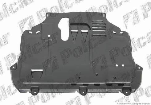 Polcar 904234-5 - Кожух двигуна autocars.com.ua