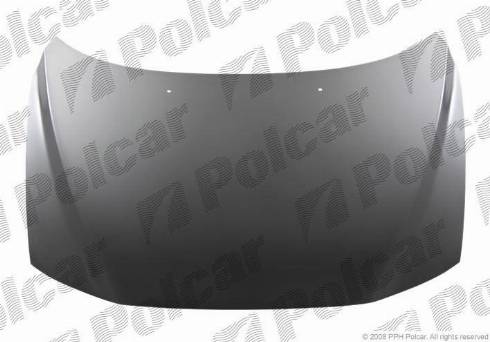 Polcar 906003 - Капот двигуна autocars.com.ua