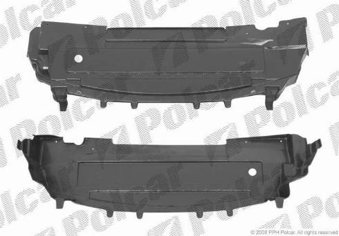 Polcar 906034-7 - Облицювання, бампер autocars.com.ua