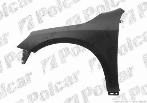 Polcar 906201 - Крило autocars.com.ua