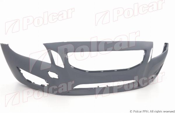 Polcar 906207-1 - Буфер, бампер autocars.com.ua