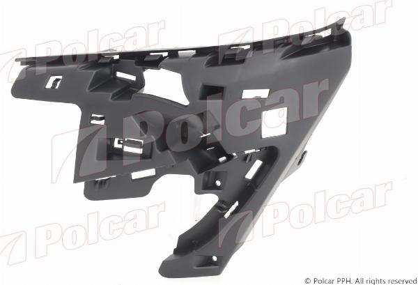 Polcar 906207-7 - Кронштейн, буфер autocars.com.ua
