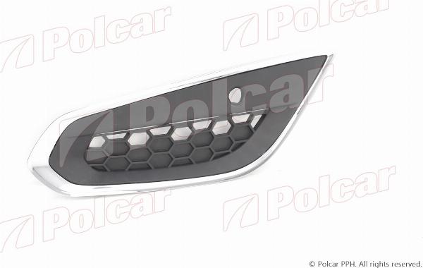 Polcar 906227-1 - Облицювання, бампер autocars.com.ua