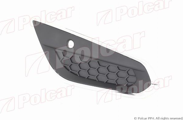Polcar 906227-2 - Облицювання, бампер autocars.com.ua