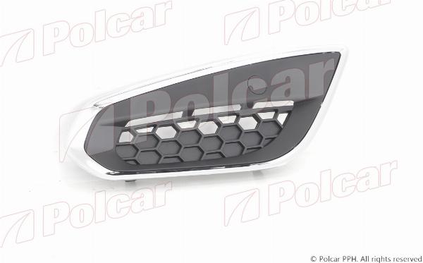 Polcar 906227-3 - Облицювання, бампер autocars.com.ua