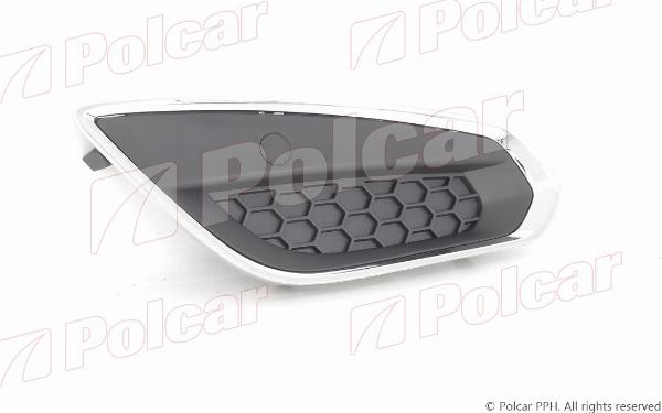 Polcar 906227-4 - Облицювання, бампер autocars.com.ua