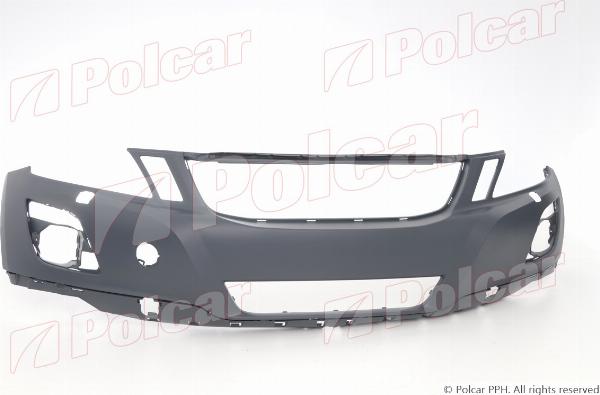 Polcar 906507-2 - Буфер, бампер autocars.com.ua