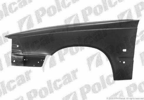 Polcar 907001 - Крило autocars.com.ua