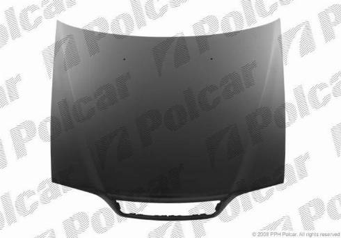 Polcar 907003 - Капот двигуна autocars.com.ua