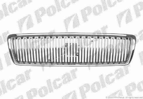 Polcar 907005 - Решітка радіатора autocars.com.ua