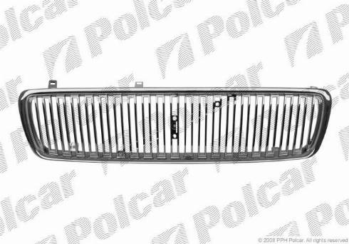 Polcar 907105 - Решітка радіатора autocars.com.ua