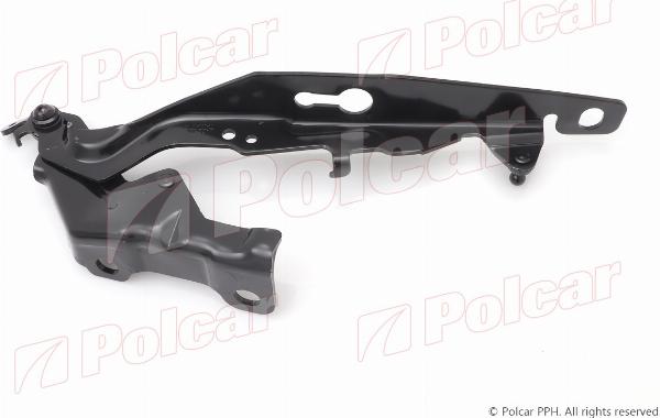 Polcar 907603-5 - Шарнір, капот autocars.com.ua
