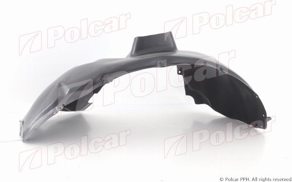 Polcar 9077FL2T - Обшивка, колісна ніша autocars.com.ua
