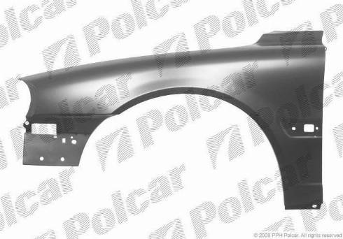 Polcar 908002 - Крило autocars.com.ua