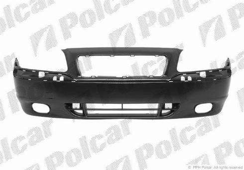 Polcar 908007 - Буфер, бампер autocars.com.ua