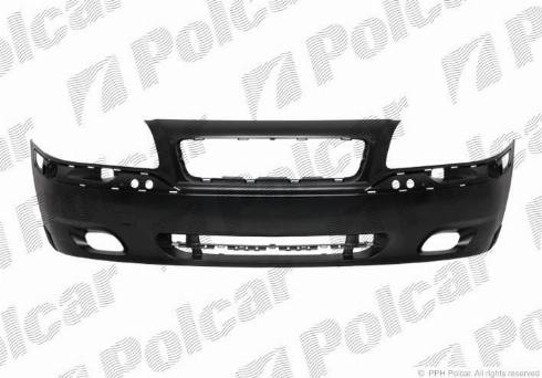 Polcar 908107 - Буфер, бампер autocars.com.ua