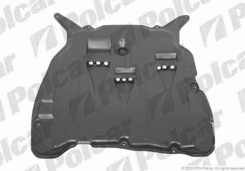 Polcar 908134-5 - Кожух двигуна autocars.com.ua