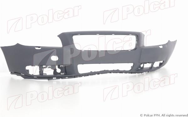 Polcar 908207-1 - Буфер, бампер autocars.com.ua