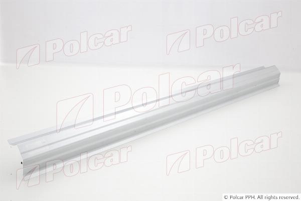 Polcar 9082412P - Підніжка, накладка порога autocars.com.ua