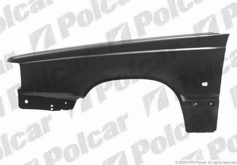 Polcar 908501 - Крило autocars.com.ua