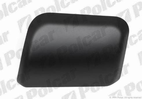 Polcar 90900712 - Облицовка - защитная накладка, бампер autodnr.net