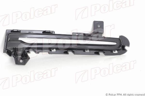 Polcar 90C227-1 - Облицювання, бампер autocars.com.ua