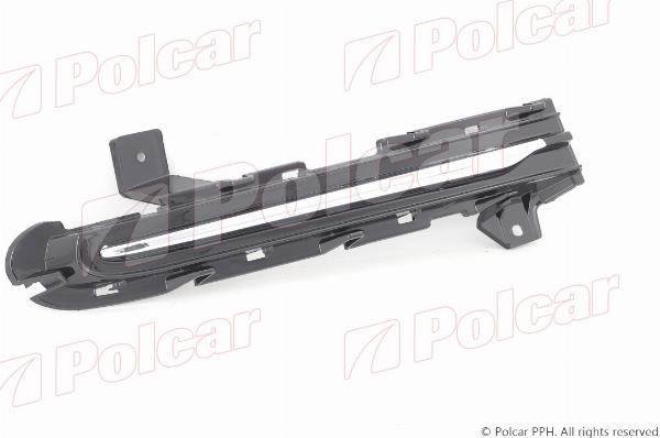 Polcar 90C227-2 - Облицювання, бампер autocars.com.ua