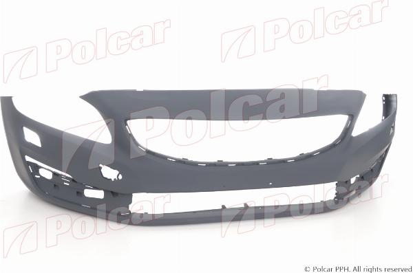 Polcar 90D107-1 - Буфер, бампер autocars.com.ua