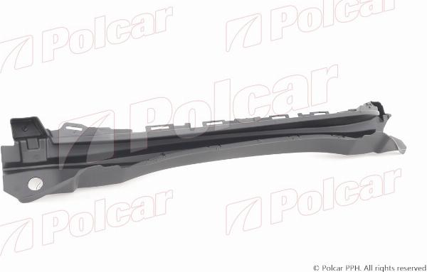 Polcar 90D107-4 - Підсилювач бампера autocars.com.ua