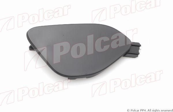 Polcar 90D107-9 - Заслінка, буксирний гак autocars.com.ua