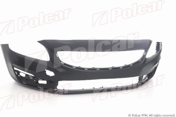 Polcar 90D107 - Буфер, бампер autocars.com.ua