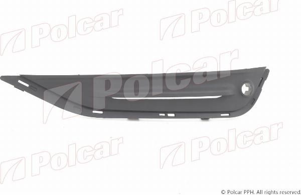 Polcar 90D127-1 - Облицювання, бампер autocars.com.ua