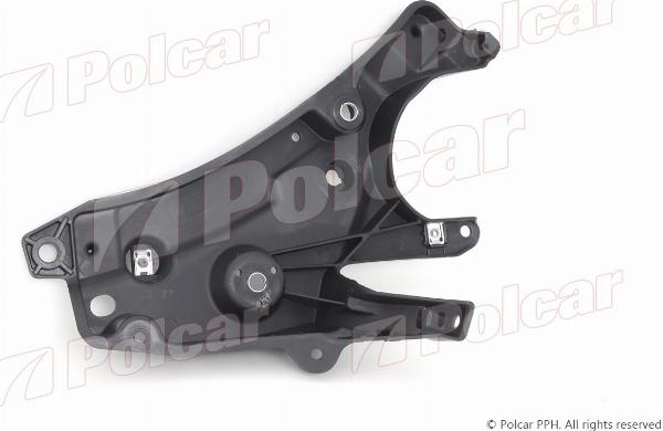 Polcar 90E201-5 - Кронштейн, кріплення крила autocars.com.ua