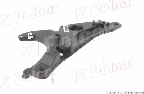 Polcar 90E202-5 - Кронштейн, кріплення крила autocars.com.ua