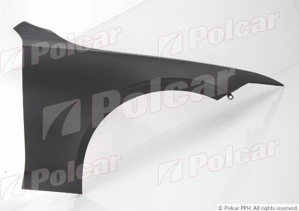 Polcar 90E202-Q - Крило autocars.com.ua